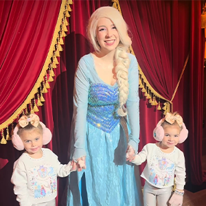 Princesses at The Grandest Princess Ball Ever