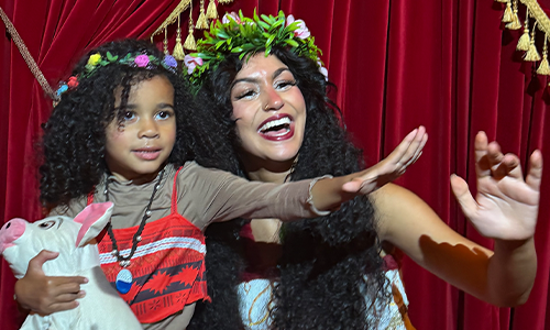 Princess performer at The Grandest Princess Ball Ever