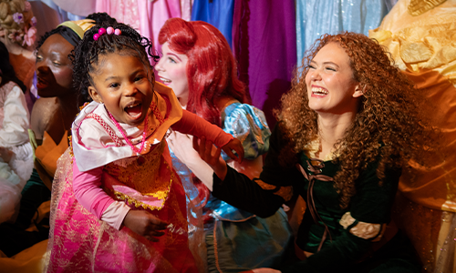 The Grandest Princess Ball Ever