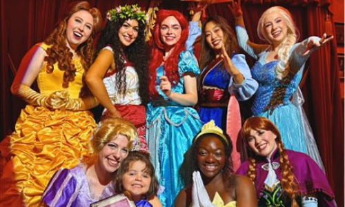 The Grandest Princess Ball Ever