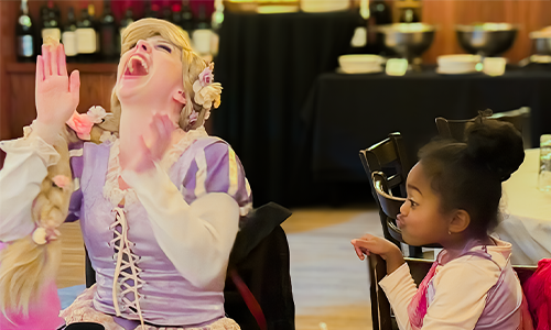 The Grandest Princess Ball Ever experience